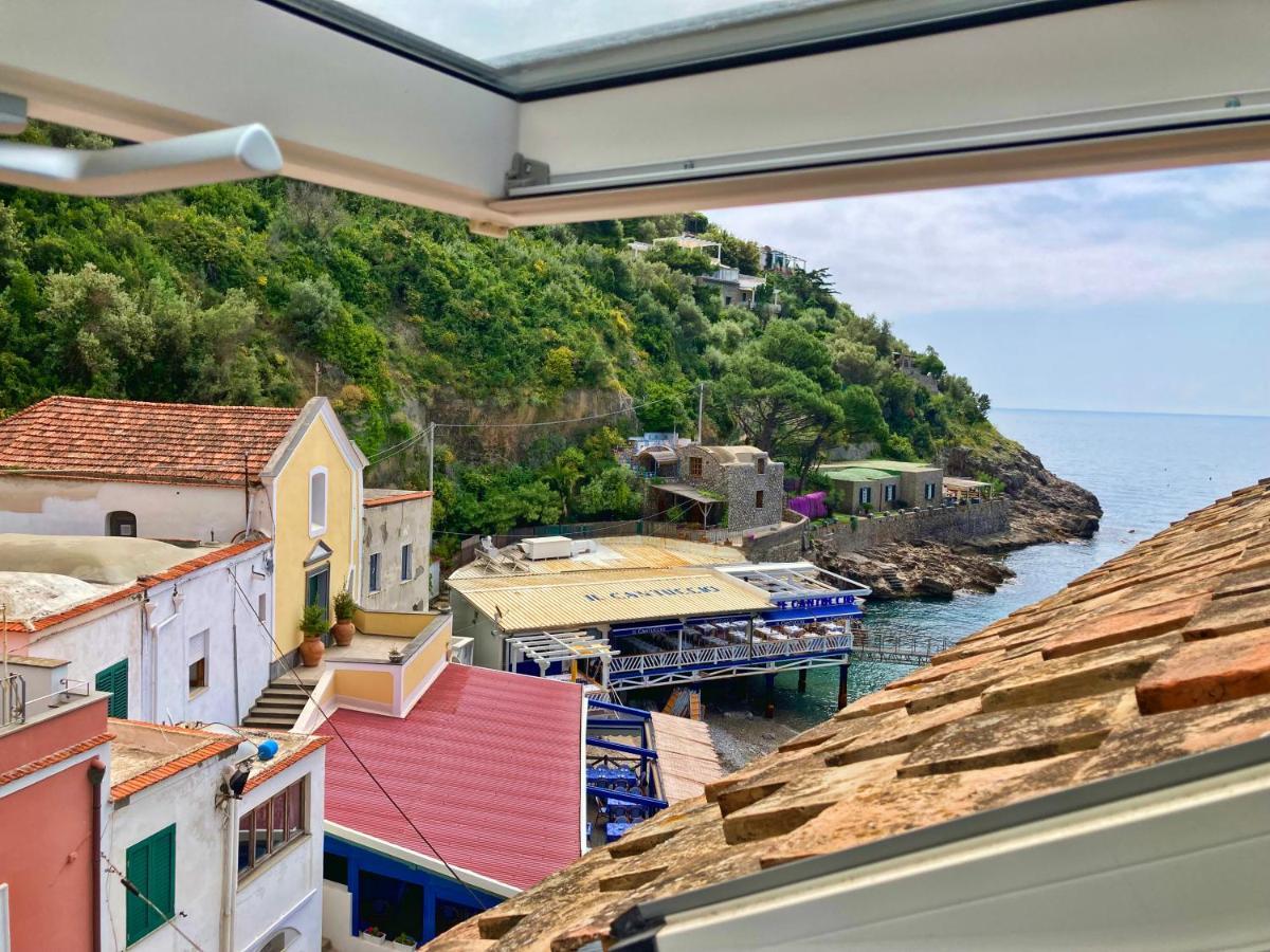 Mimi Sul Mare Lägenhet Massa Lubrense Exteriör bild