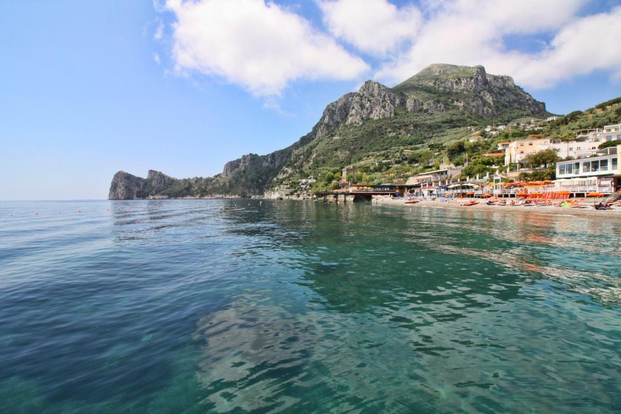 Mimi Sul Mare Lägenhet Massa Lubrense Exteriör bild