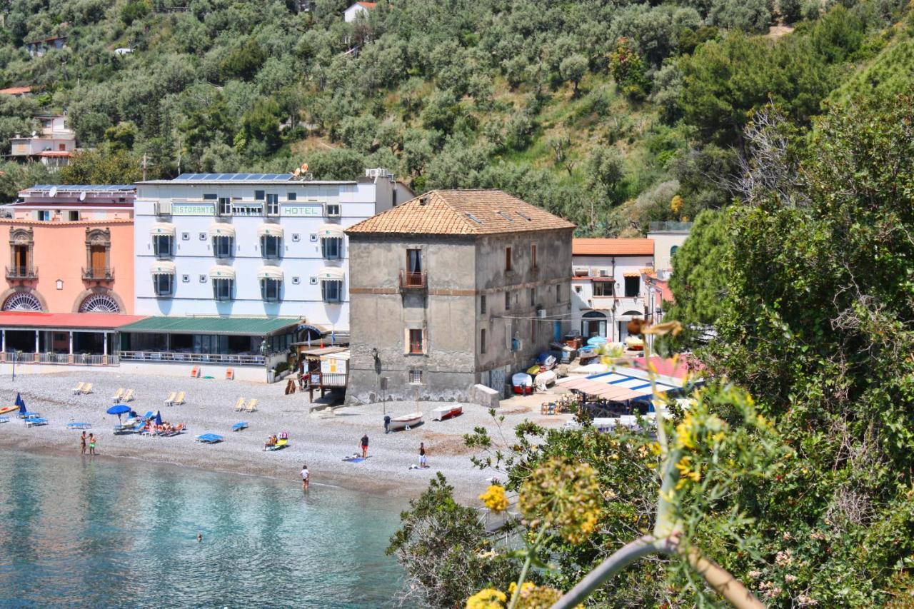 Mimi Sul Mare Lägenhet Massa Lubrense Exteriör bild