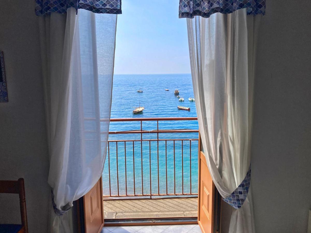 Mimi Sul Mare Lägenhet Massa Lubrense Exteriör bild